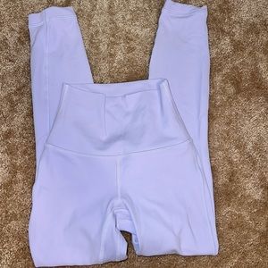 lavender Lululemon Align leggings